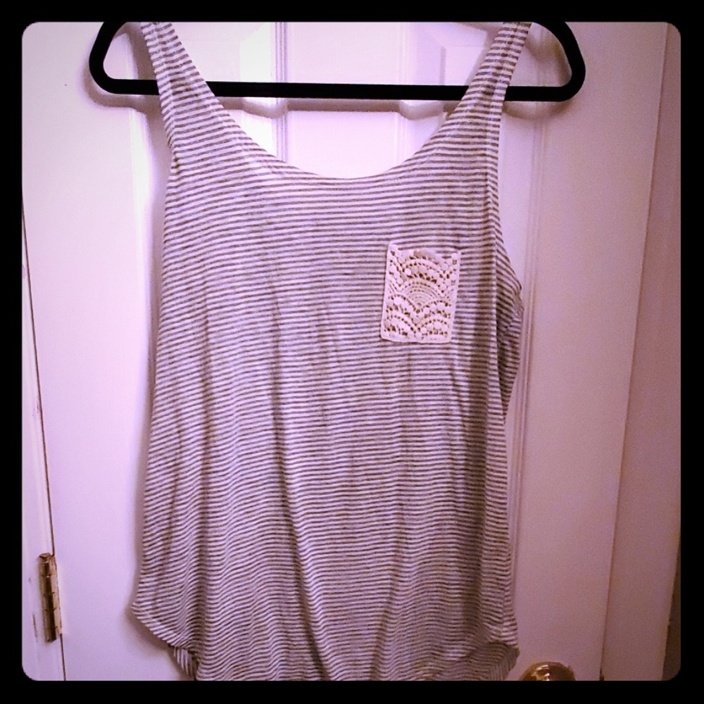 Striped Tank..